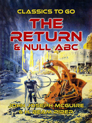 cover image of The Return & Null ABC